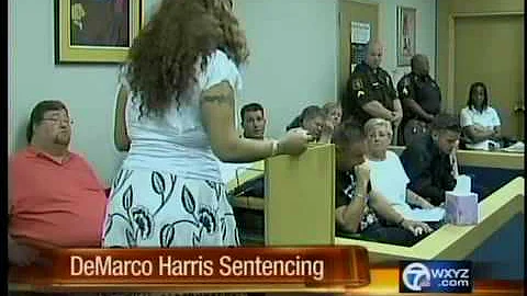 Demarco Harris to be sentenced