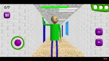 Baldi Basic Math Game : Learning Shcool 1.4 - Android Gameplay HD