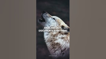 Mastering Execution: Turning Vision into Reality #discipline #consistency #focus #motivation