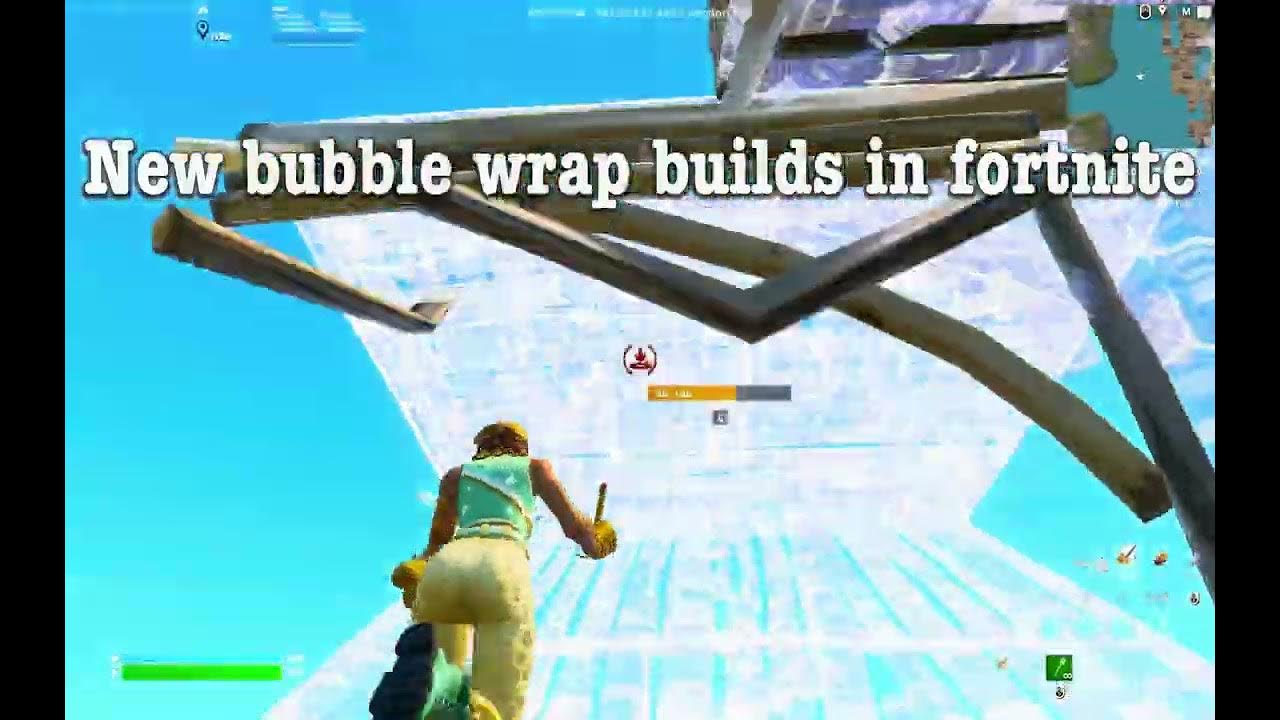 New bubble wrap builds in Fortnite chapter 5 fortniteog builds howto