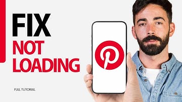 How To Fix Not Loading On Pinterest App 2024