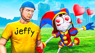 Geweldige DIGITALE CIRCUS-BAAS in GTA 5!