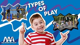 Different Types Of Playground Play!
