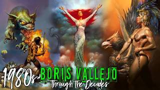 BORIS VALLEJO Through the Decades — 1980s