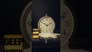 Forget Multitasking — Deep Work
