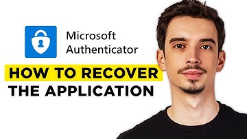 How To Recover Microsoft Authenticator App (2025) - Full Guide!