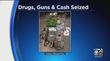 Drugs, Guns, Cash Seized During Bust