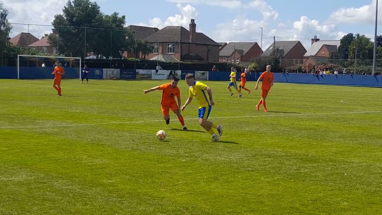 Gedling MWFC vs Blackstones FC 