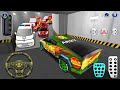 3D Driving Class 🚓 Epic Traffic Jam Escape Challenge! Army Car vs Police Cars | Car Driving Game
