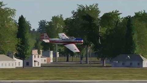 DCS: Yak-52 Lomcevak Practice