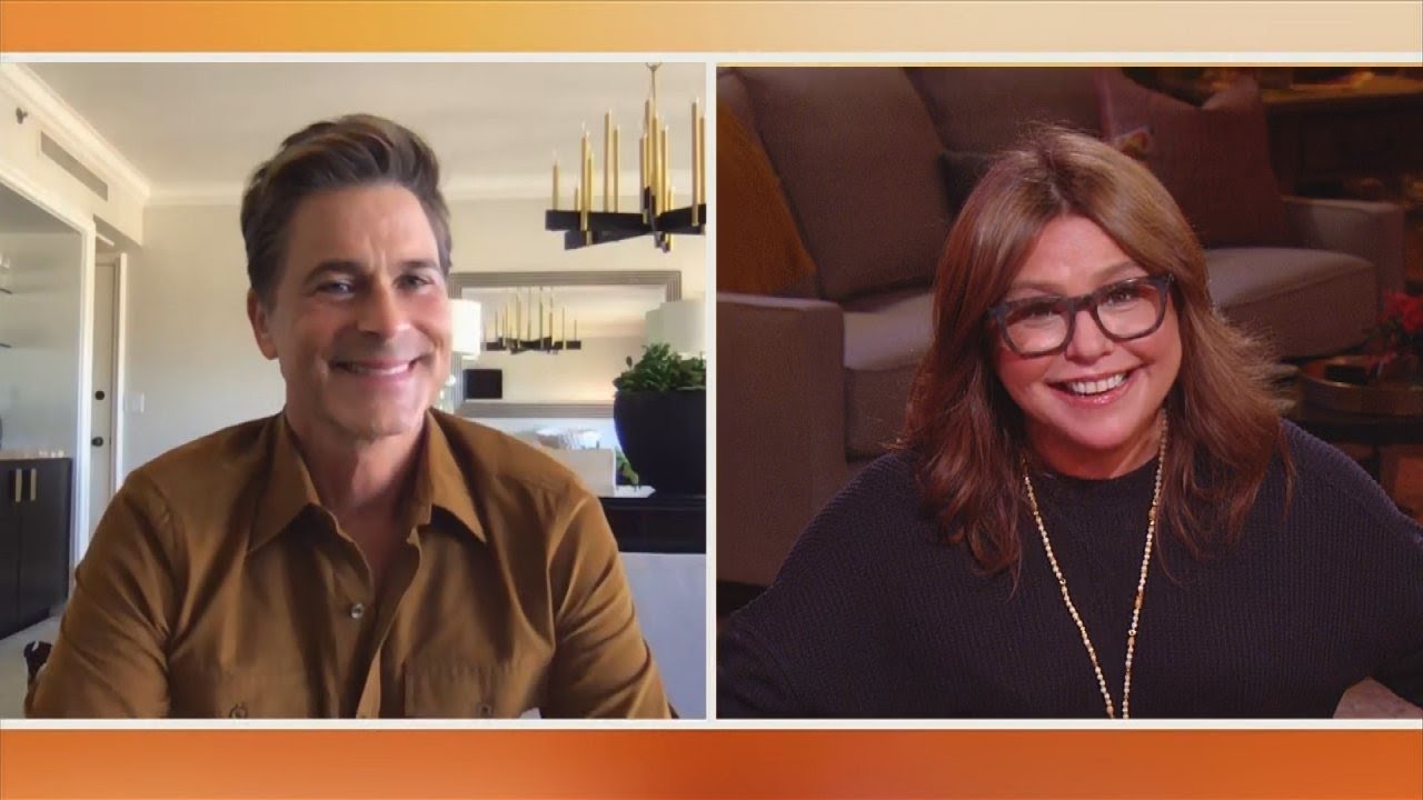 Rob Lowe Missed His Canine Co-star From "Dog Gone" So Much, He Immediately Adopted His Own Dog | Rachael Ray Show