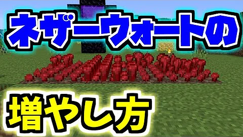 マイクラ 統合版 ネザーウォート Mp3