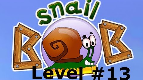 Snail Bob - Walkthrough Level 13