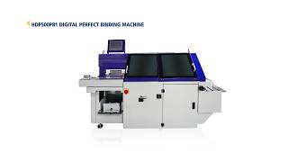 #HDP HDP500PB1 Digital Perfect Binding Machine