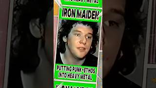 PAUL DiANNO of IRON MAIDEN to fans: Don't sit down at our gigs!          #ironmaidenshorts