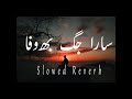 Sara jag Bewafa koi kise da vi nahi slowed Reverb Saraiki Punjabi song Mp3 Song