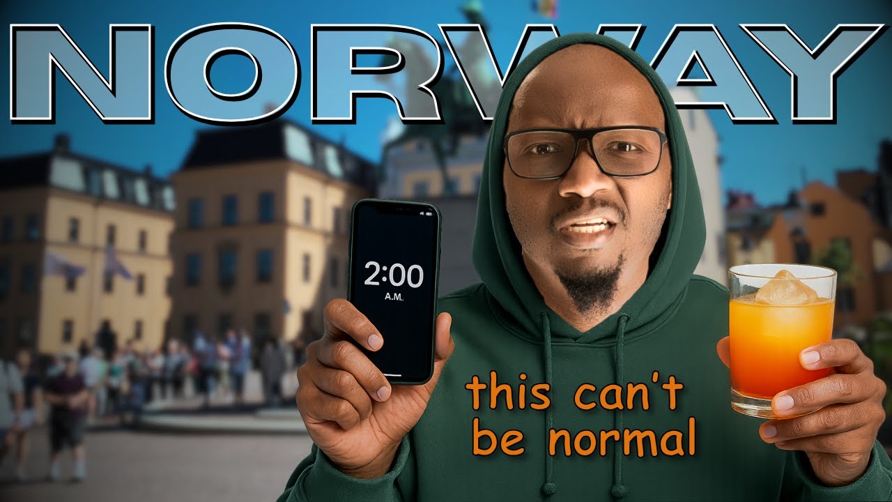 1AM in Norway Looks Like Noon…I Wasn’t Ready!