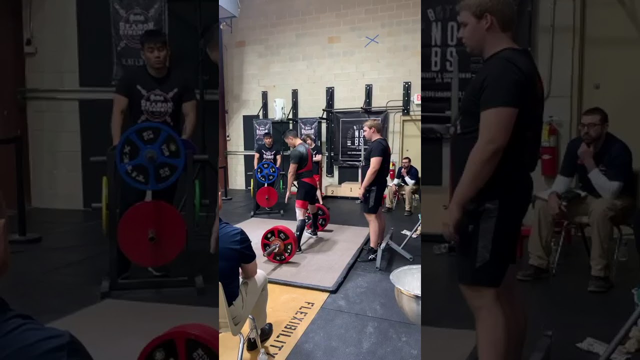 12719 Deadlift Attempt 3 230 kg / 507 lbs (173 lbs BW