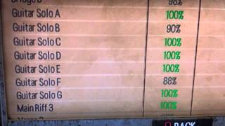 gh: sh - bark at the moon - guitar solo a,c,d,e,g fc (stats)