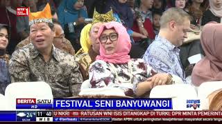 Gubernur Djarot Hadiri Gebyar Seni Budaya Banyuwangi di TMII