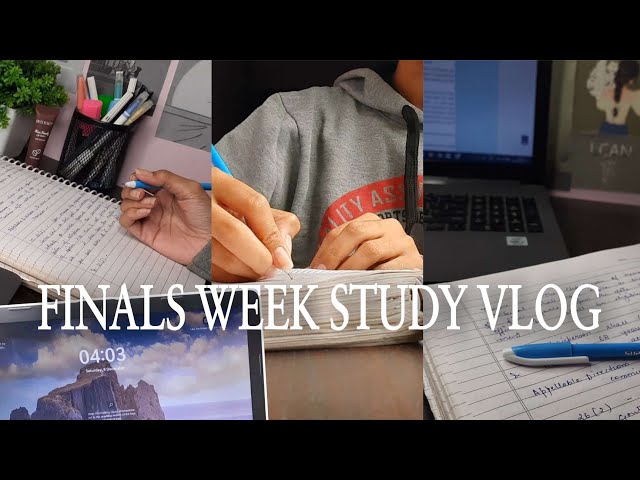 new studying vlog ep.12 up!💭