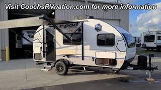 2023 Rpod 180 Travel Trailer By Foresriver RVs @ Couchs RV Nation a RV Wholesalers  RV Review Tours