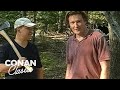 Conan & Andy Go Camping | Late Night with Conan O’Brien