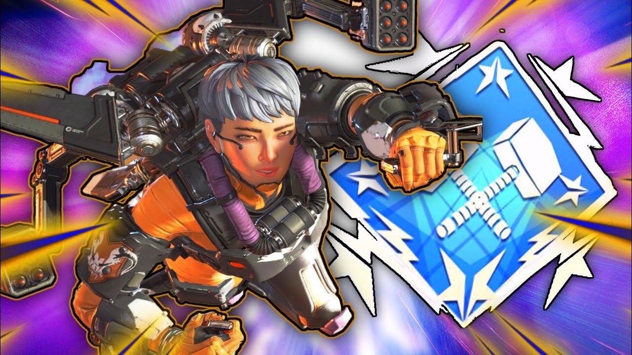 Pushing the limit to get 4K Damage on Valkyrie (Apex Legends PC) - YouTube