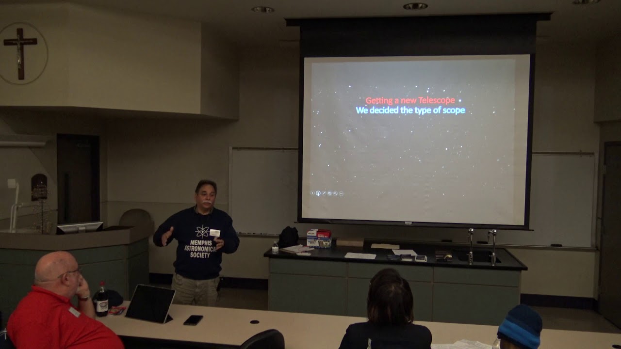 Buying Your First Telescope.  By Freddy Diaz, Memphis Astronomical Society