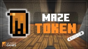 How to get Maze Token in Nethergames Lobby!