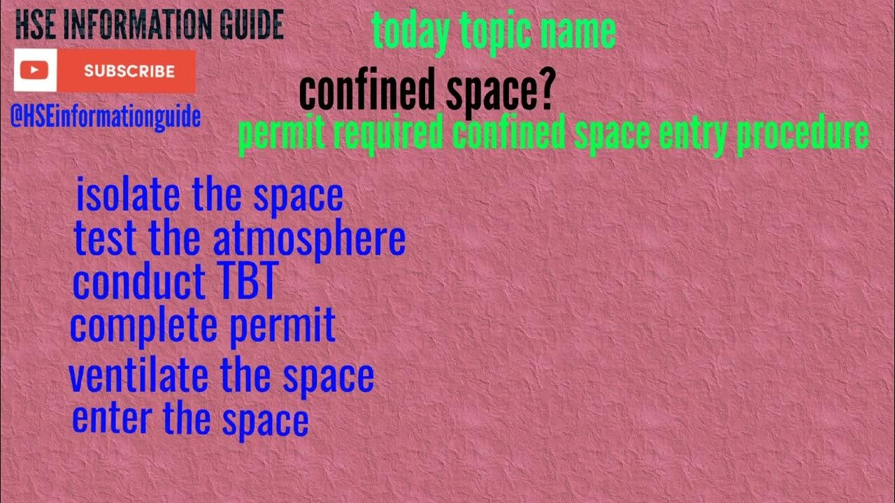 What Is Confined Space Full Details In Urdu Hindi YouTube what-is-confined-space-full-details-in-urdu-hindi-youtube