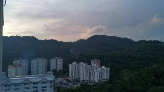 Framelapse Timelapse of Sunset, Penang, Malaysia, 17092020