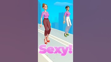 Fashion Battle -Dress to win. Max Level 40 Gameplay. Android, IOS, Mobile Game #shorts