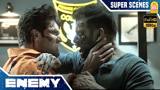 வஷல ஆரய அதரட Action Climax Enemy Full Movie Vishal Arya Mirnalini Ravi Mamta