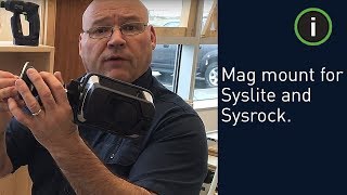 Festool Training: How to use the magnetic mount for the SYSLITE or SYSROCK