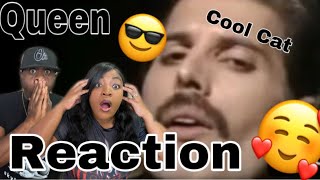 FREDDIE BLEW US AWAY WITH THIS ONE!!! QUEEN - COOL CAT (REACTION)