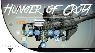 Destiny | Legendary  Overview | Hunger  of Crota