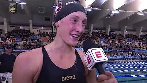NCAA WOMEN'S SWIMMING : TAYLOR RUCK (STANFORD) IS ...