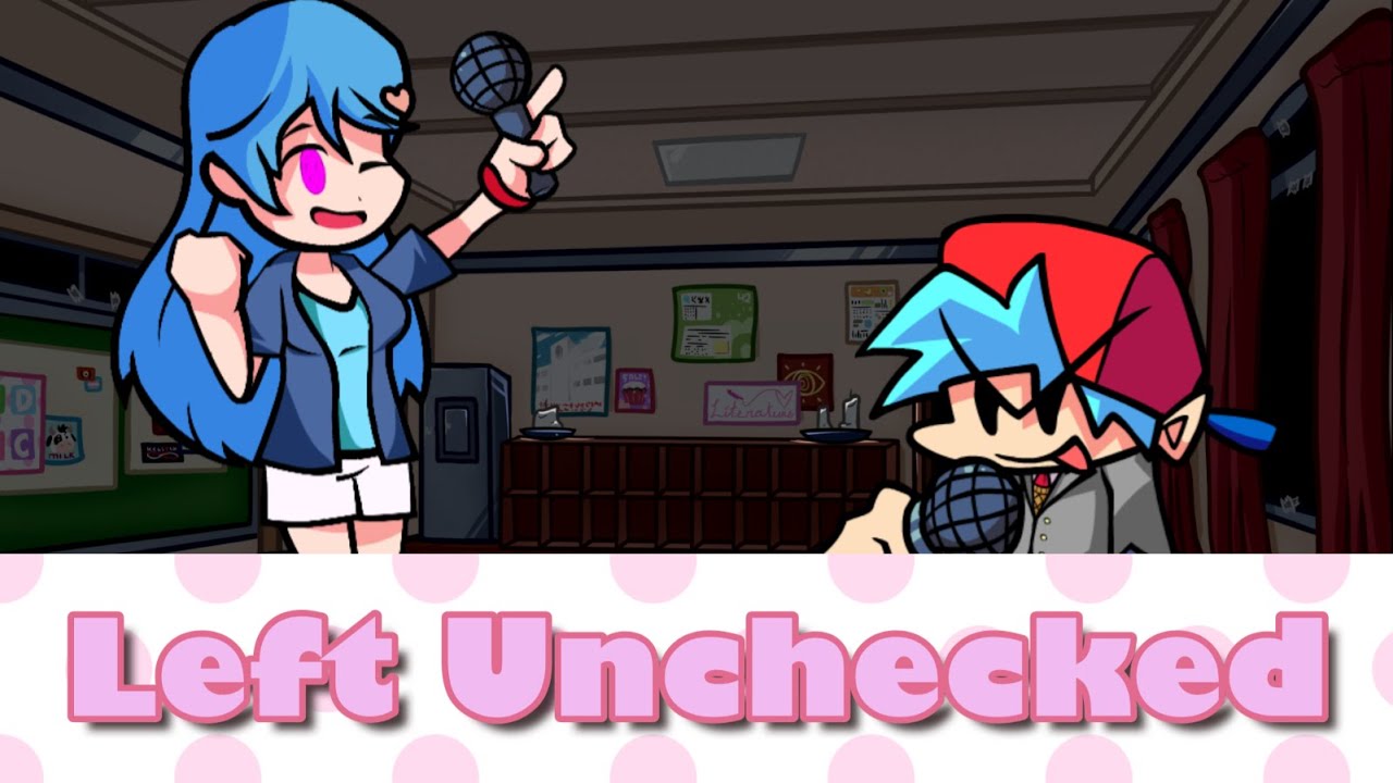 I feel full of energy!! | FNF Left Unchecked But It's CC Sayoko Mix ...