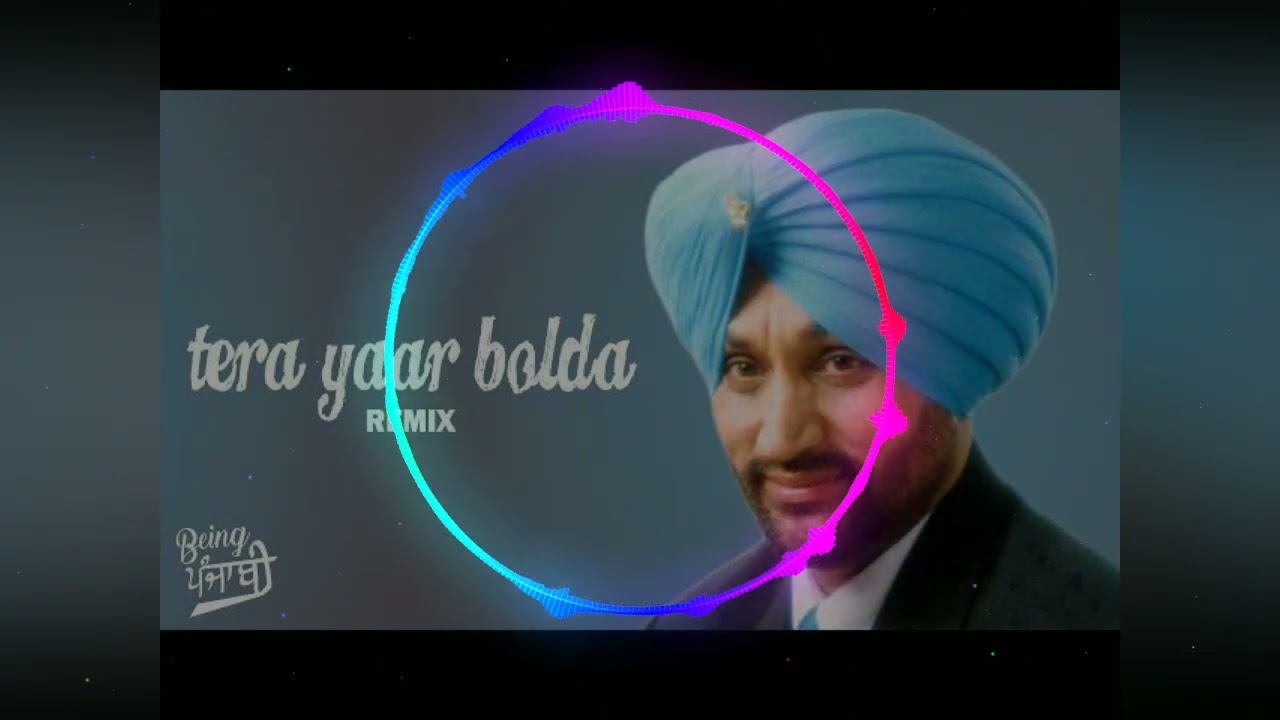 Tera Yaar Bolda  Panjabi Dhol Mix  Dj Mukul Remix
