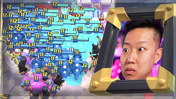 The BEST Deck for Infinite Elixir Challenge 🍊