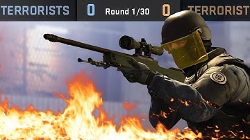 How to get AWP on PISTOL ROUND GAME BREAKING GLITCH ★ CS GO