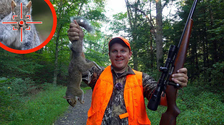 Opening Day Of PA Squirrel Hunting Season 2021 (Scope Cam)