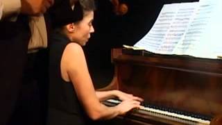 Duo Piano Violon Haïk Davtian Paule-Emmanuelle Gabarra