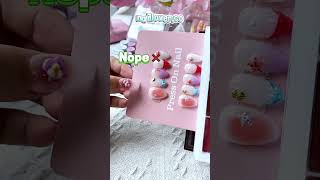 Affordable nail salon Singapore for quick, chic handmade nails 💅 #naillovernails #sgnails