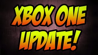 Xbox One System Software Update - BUG FIXES (MAY 2016)