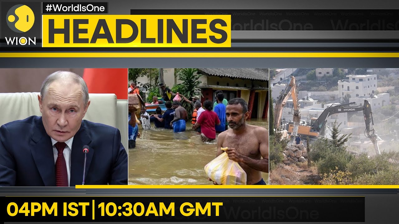 Asia Flood Death Toll Tops 1,200 | Putin's India Visit to Focus on S-400, Su-57 Jets | HEADLINES