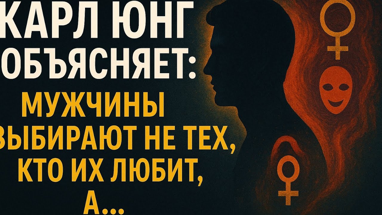 Карл Юнг Объясняет: Истинная Причина, Почему Он Выбрал Её, А Не Тебя