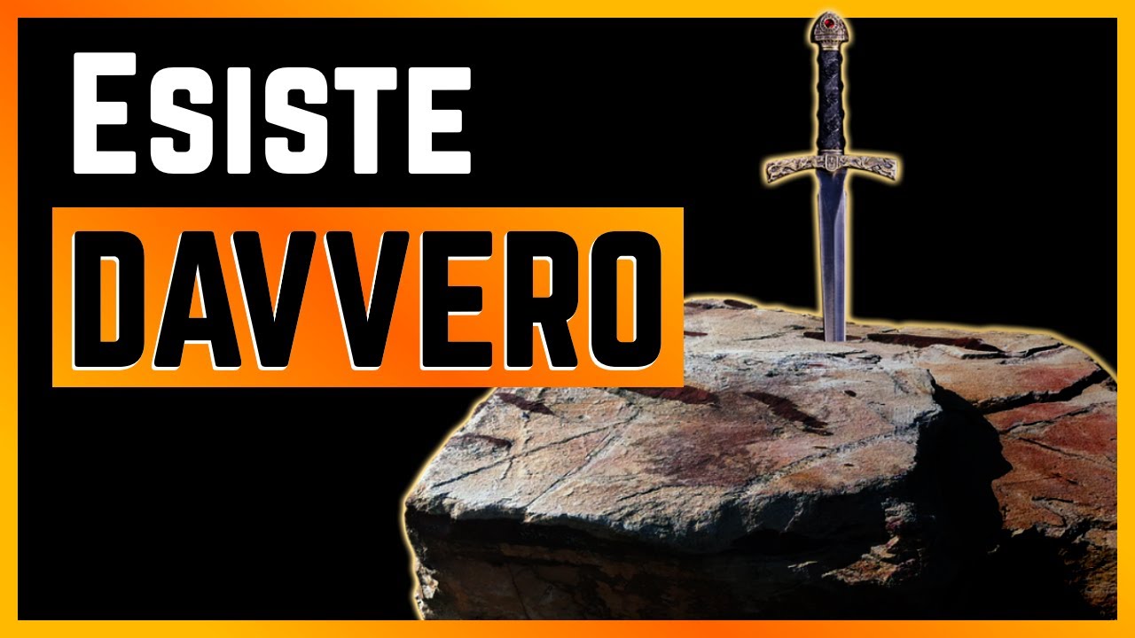 Il Mistero della SPADA NELLA ROCCIA