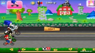 Game hoạt hình đua xe vui nhộn - Game vui 24h screenshot 1